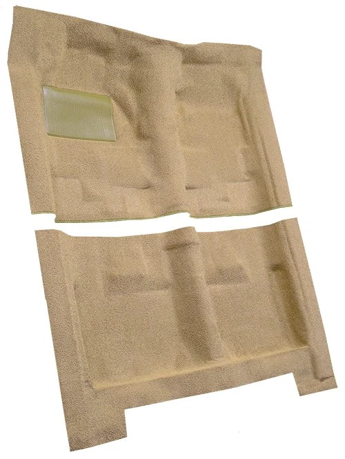 Alfombra satélite Plymouth 1968-1970 - bucle | 4 puertas, automática Foto 2 de 4