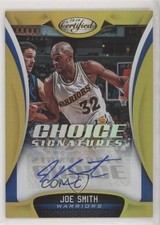 2018-19 Certified Choice Signatures Mirror Gold 7/10 Joe Smith #CS-JSM Auto 0h7