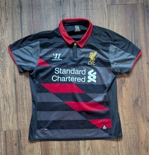 Liverpool FC Football Shirt 2014/15 Third 3rd Warrior LFC - Womens Small UK 12
