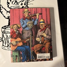 R. Crumb Heroes of Blues, Jazz and Country by Stephen Calt (2006, Hardcover)