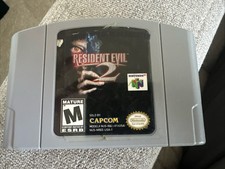 Resident Evil 2 (Nintendo 64, 1999) N64 - Tested and Working - Cartridge Only