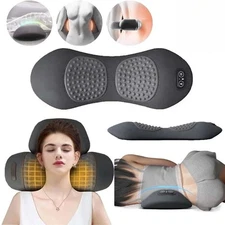 3 in 1 Back/Grey Massager ,Smooth Spine Back Massager for Sciatica