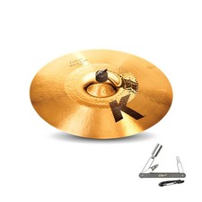 Zildjian K1219 19" K Custom Hybrid Crash Drumset Cast Bronze Cymbal With ZKEY