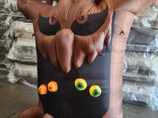 Gemmy Airblown Inflatable Halloween Tree 8ft - Rare 2006