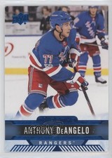 2017-18 Upper Deck Overtime Blue Foil Anthony DeAngelo #76 n1u