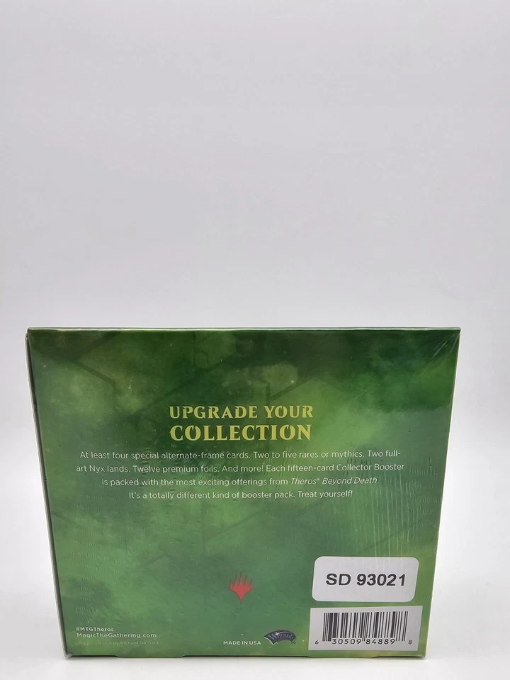 MTG Magic The Gathering Theros Beyond Death Collector Display Englisch - Bild 2 von 2