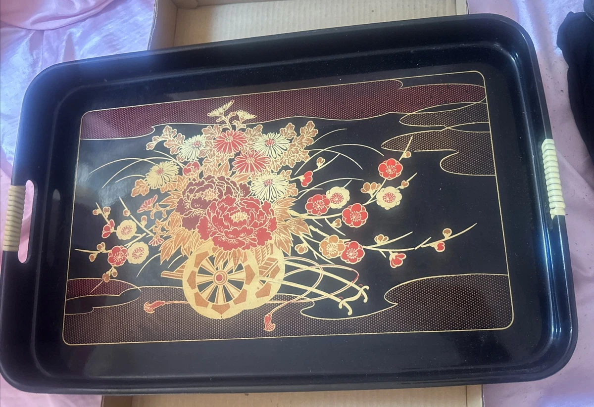 Vintage Japanese Lacquer Tray In other Japanese Collectibles 1900