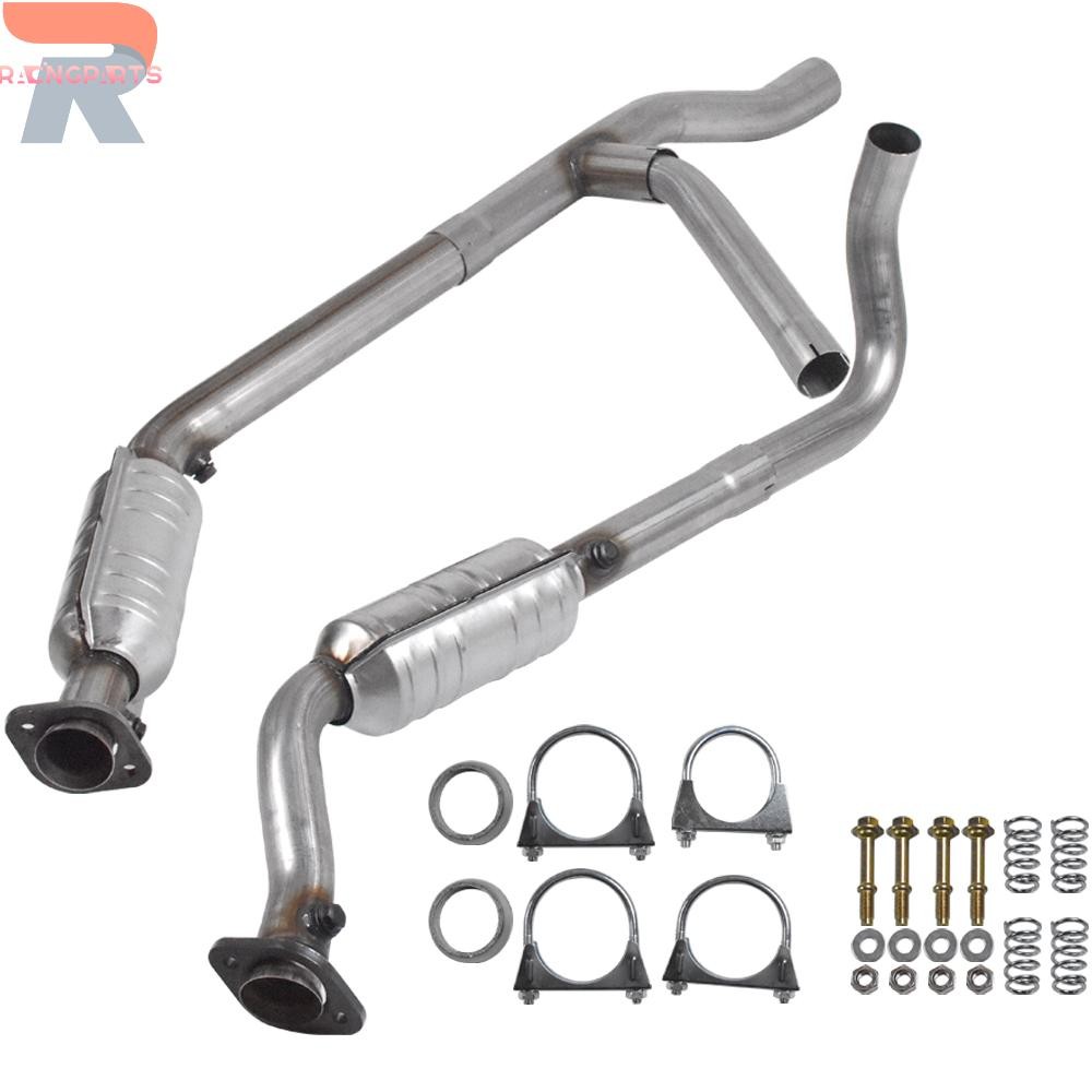 For 04-05 Ram 1500 3.7L 4.7L Left Right Cat Converter 645438 645854 EPA Kit
