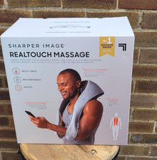 sharper image real touch massage