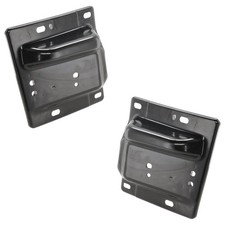 Pair Of Front Bumper Bracket 2002-2005 Dodge Ram 1500 Slt Laramie 8.3l Ch1067131