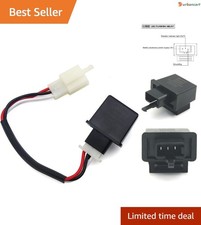 12V 3-Pin LED Flasher Relay for Hyper Flash Fix