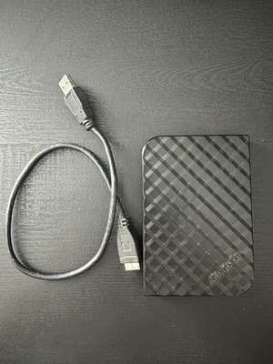 1TB Verbatim Store N Go Portable Hard Drive USB 3.0 Black 97395