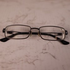 Ray-Ban RB 6193 2509 Black Rectangular Designer Eyeglasses 53-17-140 FRAMES ONLY