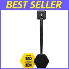 Men's Silicone Back Scrubber - Exfoliating Shower Brush