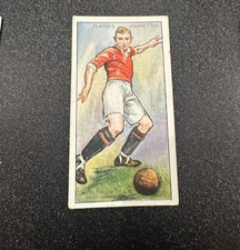 1928 John Player Footballers 2nd Series -W. THOMPSON #72