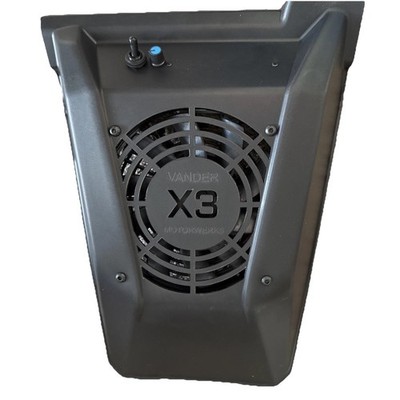 Vander Motorwerks Can Am Maverick X3 Turbo Heater CNC Cover OEM Bulkhead Fan Kit