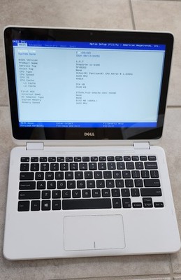 【美品】Dell inspiron Windows11 P25T 11.6インチ Dell inspiron 11 3000 series 2-in-1 (P25T) - 8gb Edition -Mint