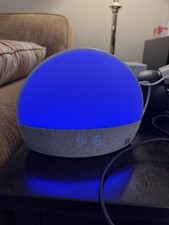 Hatch Restore 1 2020 Smart Sunrise Alarm Clock Sound Sleep Gray TESTED RESTORE03