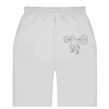 'Weight Lifter' Adult Sweatpants / Joggers (JO035443)