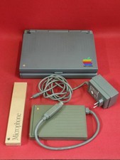 COMPUTER NOTEBOOK PORTATILE RETROCOMPUTER RETRO APPLE POWERBOOK 145B MACINTOSH -