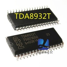 5PCS TDA8932T SOIC-32 Special Purpose Audio Amplifiers 2X15W BTL CLASS D New ju