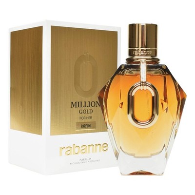 Rabanne Million Gold For Her Parfum 90 ml Damen Duft Parfüm EDP Spray