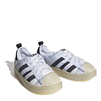 Adidas Herren Puffylette Sneaker / Weiß / Neu mit Karton / UVP 85£