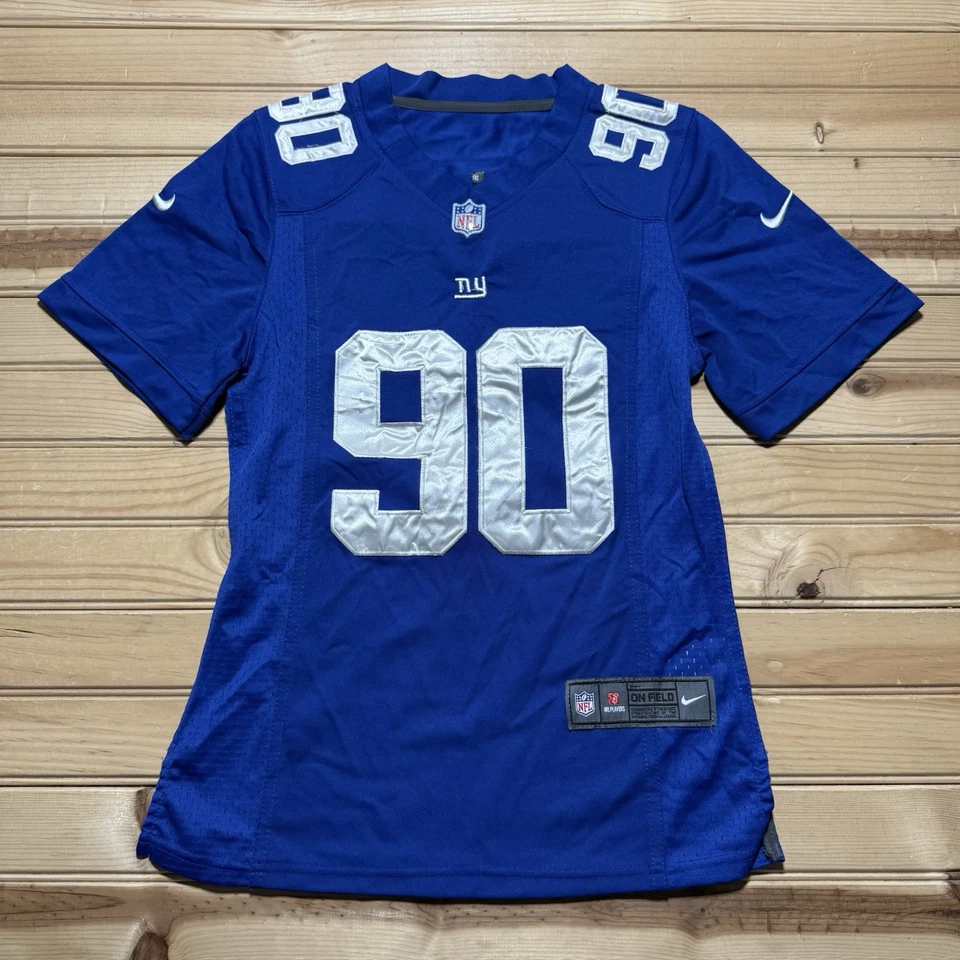 Camiseta Nike para mujer Jason Pierre Paul On Field #90 talla pequeña NFL FUTBOL Foto 2 de 4