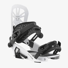 Fijaciones de snowboard Union Explorer Splitboard talla mediana (US 8-10) blanco NUEVO