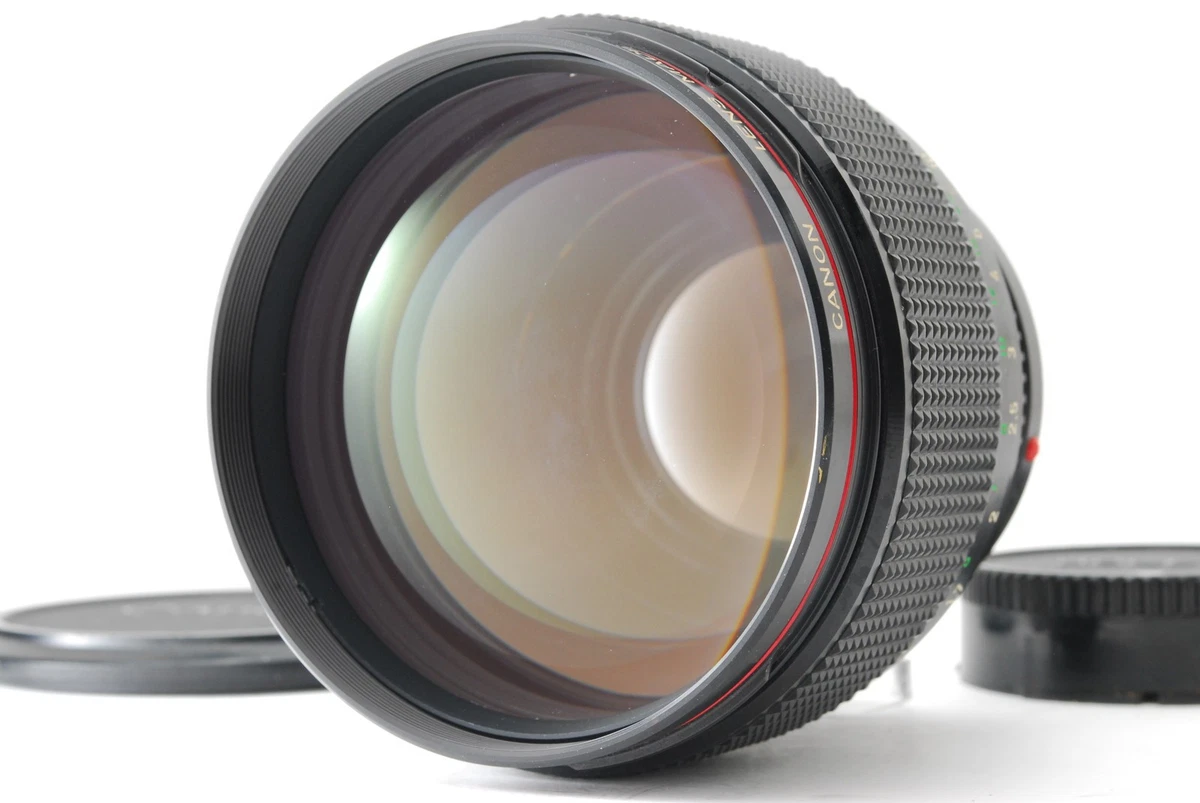 Canon FD f/1.2 Camera Lenses 85mm Focal for sale | eBay