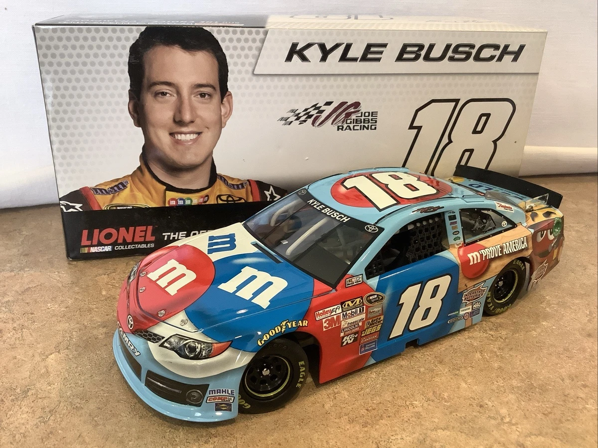 Kyle Busch Diecast Racing Cars 1:24 2013 Vehicle Year for sale | eBay