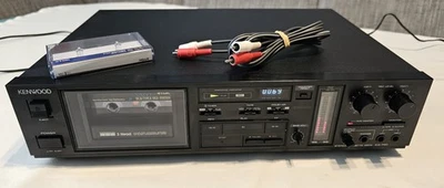 Kenwood KX-780 3-Head  Cassette Kassetten Tape deck / Japan / Vintage  - Bild 1 von 4