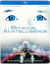 AI ARTIFICIAL INTELLIGENCE (2001) BLU-RAY Osment Law - NEW IN WRAPPER