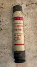 Shawmut TRS60R 60Amp Fuse - Tri-Onic Time Delay, Class RK5, 600 VAC