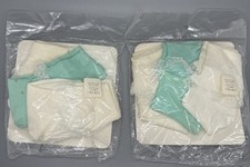 Lot Of 6 Vintage Fancy Socks Little Girls Lace NOS Toddler Anklet Cuff Sz 6-7.5