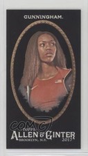 2017 Topps Allen & Ginter's X Mini Vashti Cunningham #70 02d2