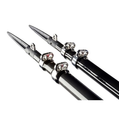 C.E. Smith Gen3 Carbon Fiber Outriggers - Black - 22' - Pair  56551