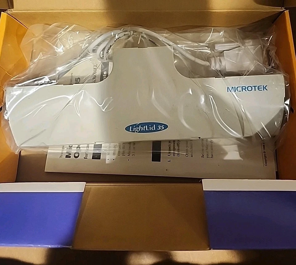 Microtek LightLid 35--35mm Slide & Filmstrip Scanning Adapter - Image 2 of 2