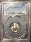 1935 PCGS MS 66 + FB Blast White Mercury Dime. 💥🧑‍🩰💥