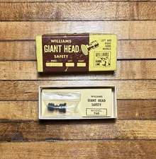 Vintage Williams Giant Head Safety - Model 760, Right Hand