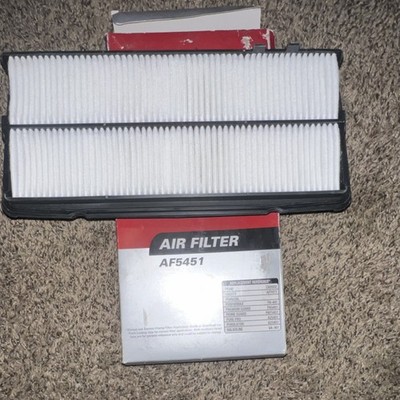 Service Champ Air Filter, Af 5451 For Acura Vehicles ￼