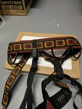 Vintage Rock Empire Climbing Harness Aztec / Western Design Peak 35 Sz XL Read