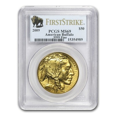 A（VIP価格）PCGS 6枚セット 2009 1 oz Gold Buffalo MS-69 PCGS (FirstStrike®) | eBay