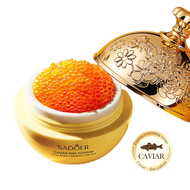 Luxury Caviar Essence Cream Anti-Aging Wrinkle Removal Collagen Firming 30g
Opens in a new window or