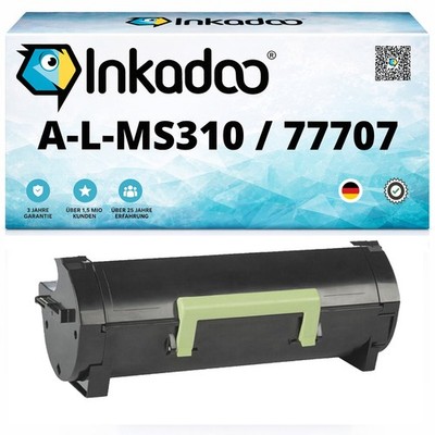 1 XL TONER für LEXMARK MS310d MS310dn MS312dn MS410d MS410dn MS415dn MS510dn