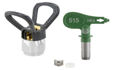 #ad Titan 515 HEA Tip amp; Guard Combo Kit High Efficiency Airless Low Pressure $39.99