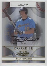 2008 Donruss Threads Rookie 941/999 Tyler Flowers #104 Auto s7f