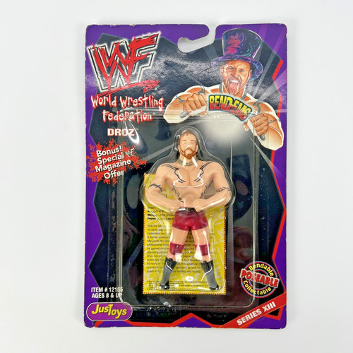 Just Toys Droz 2000 Sealed Bend Ems Series 13 WWF ...