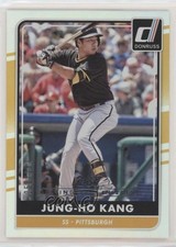 2016 Panini Donruss Stat Line Season 258/287 Jung-Ho Kang #161 0l2