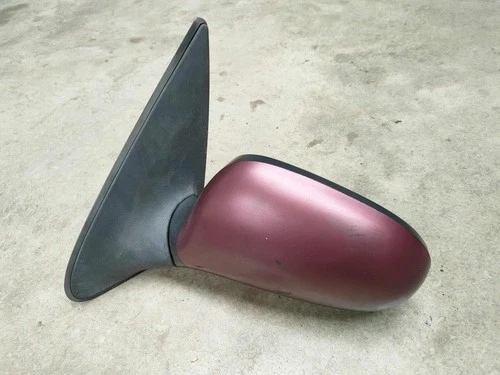 07/2000 to 07/2003 Nissan N16 Pulsar - Side mirror (Left) Burgundy E13020455